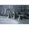 Kingston Brass KC7168NL 8" Widespread Bathroom Faucet, Brushed Nickel KC7168NL - alternate 2